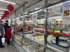 面包甜点陈列柜-北京稻香村(方庄店)