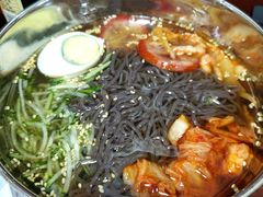 -吉林延边牛肉汤饭，大冷面