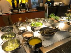 自助调料区-威斯汀舞台餐厅