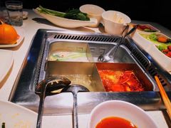 -海底捞火锅(银泰中心店)