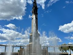 -人民防洪胜利纪念塔