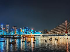 -钱江新城灯光秀