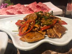 麻辣牛舌-猪啊牛呀羊啊铜盘烤肉(正大广场店)