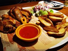 锦时烤鸡拼盘-JINNS锦时 steak&pizza(浸信会礼拜堂旧址店)