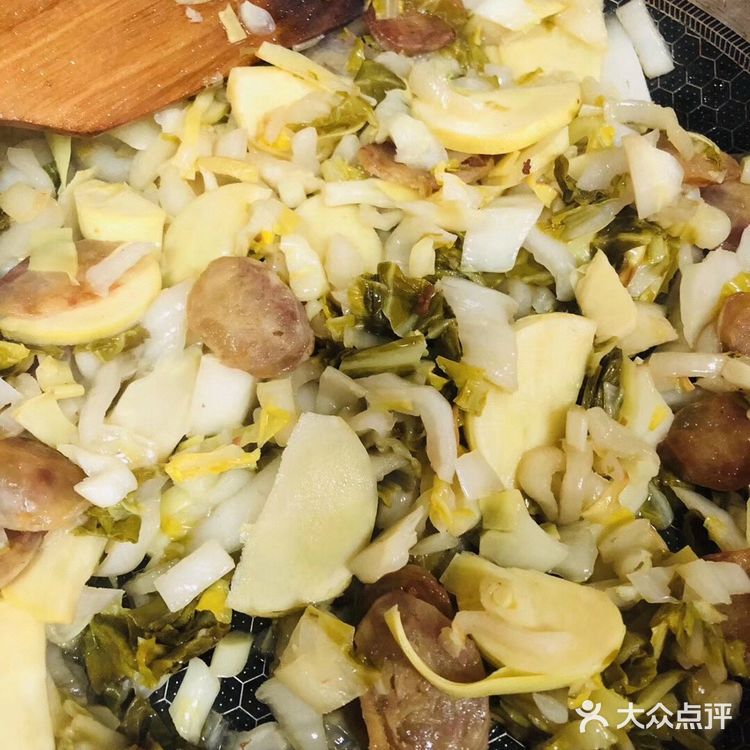 咸菜没有变咸菜