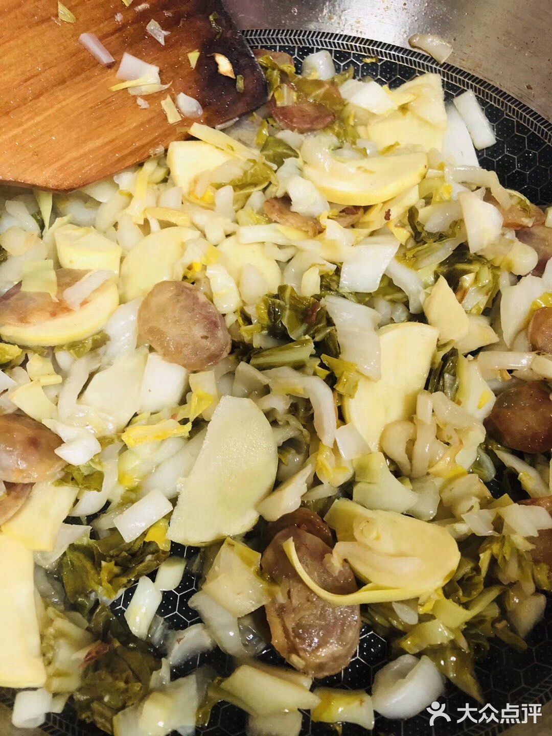 咸菜没有变咸菜