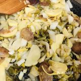 咸菜没有变咸菜