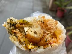 -殷姐糯米包油条