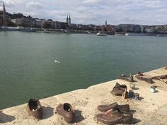 -多瑙河畔鞋履雕塑