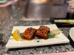 蒲烧日式烤鳗-大渔铁板烧(中山路八佰伴店)