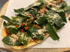 荷兰菠菜披萨-MI WU FACTORY米屋美食工厂餐厅(绿地店)