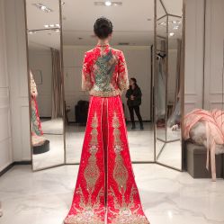 点击看大图 -GRACE KELLY婚纱与礼服(北京店)