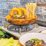 路过簋街被香味支配着冲进了这家店