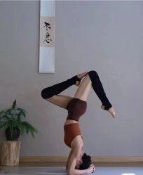 点击看大图 -兰瑜伽·普拉提·塑形