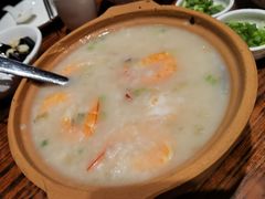 招牌海鲜粥-陈鹏鹏潮汕菜(欢乐海岸 海边景观店)