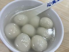 芝麻汤圆-美新点心店(陕西北路店)