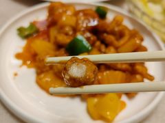 糖醋里脊-东莞塘厦三正半山温泉酒店·汉宫中餐厅