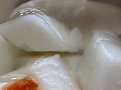 玫瑰冰糖水的杏仁豆腐-白魁老号饭庄(交道口店)