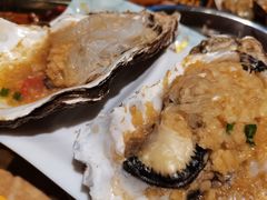 活烤大生蚝-喝丢一只鞋海鲜烧烤·海肠捞饭(东关街店)