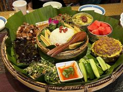 菠萝饭-傣宏缘·云南傣味特色菜·手抓饭·孔雀宴十六年店庆大酬宾(南屏步行街店)