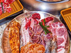 -姜胖胖首尔自助烤肉·街头小吃大排档(国瑞中心店)