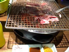 -明洞阿姨·韩式酱蟹烤肉·创意料理(三元桥店)