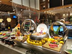 自助取餐区-康帝国际酒店-艾斯本自助西餐厅