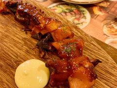 碳烤章鱼腿-造精酿餐厅