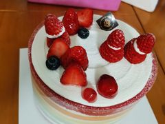 彩虹蛋糕-巴黎贝甜·生日蛋糕(杭州文二路店)