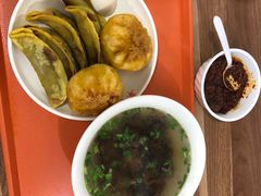 牛肉锅贴-草桥清真牛肉锅贴扁食店