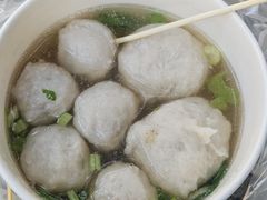 -龙头鱼丸店 只此一家只卖手工鲨鱼丸