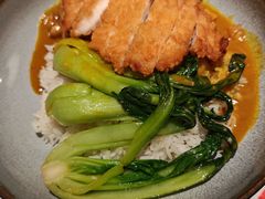 泰式咖喱吉列鸡排饭-杯子红牛排(创意产业园店)