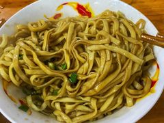 葱油拌面-仓桥面结店