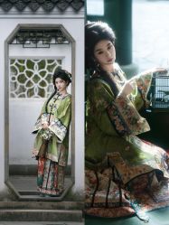 -苏州窝边小草摄影·汉服妆造跟拍(拙政园店)