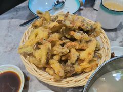 干炸鲜蘑-屋里家延边朝鲜族冷面(梅林3店)