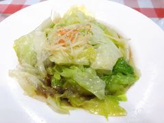 白灼生菜-南来顺饭庄·清真(南菜园店)
