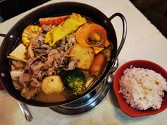 沙茶肥牛锅-张妈台式锅烧(深大店)