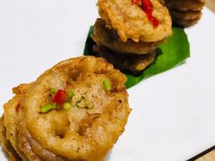 椒盐藕夹-枣子树·素食餐厅(普陀山店)