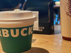 -星巴克(浦东机场T2到达店)