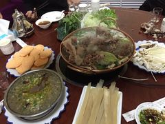 羊蝎子锅-鑫鼎清真羊肉馆(人民路店)
