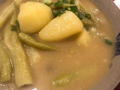 豆汤粑粑菜-百年粉蒸牛肉