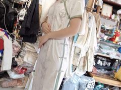 -暮晚尘香汉服旗袍