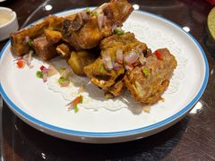 手抓蒜香骨-西山人家·传统苏帮菜·家宴(木渎店)