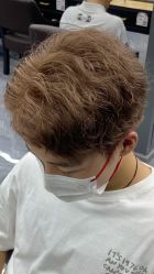 -藤野造型烫发染发