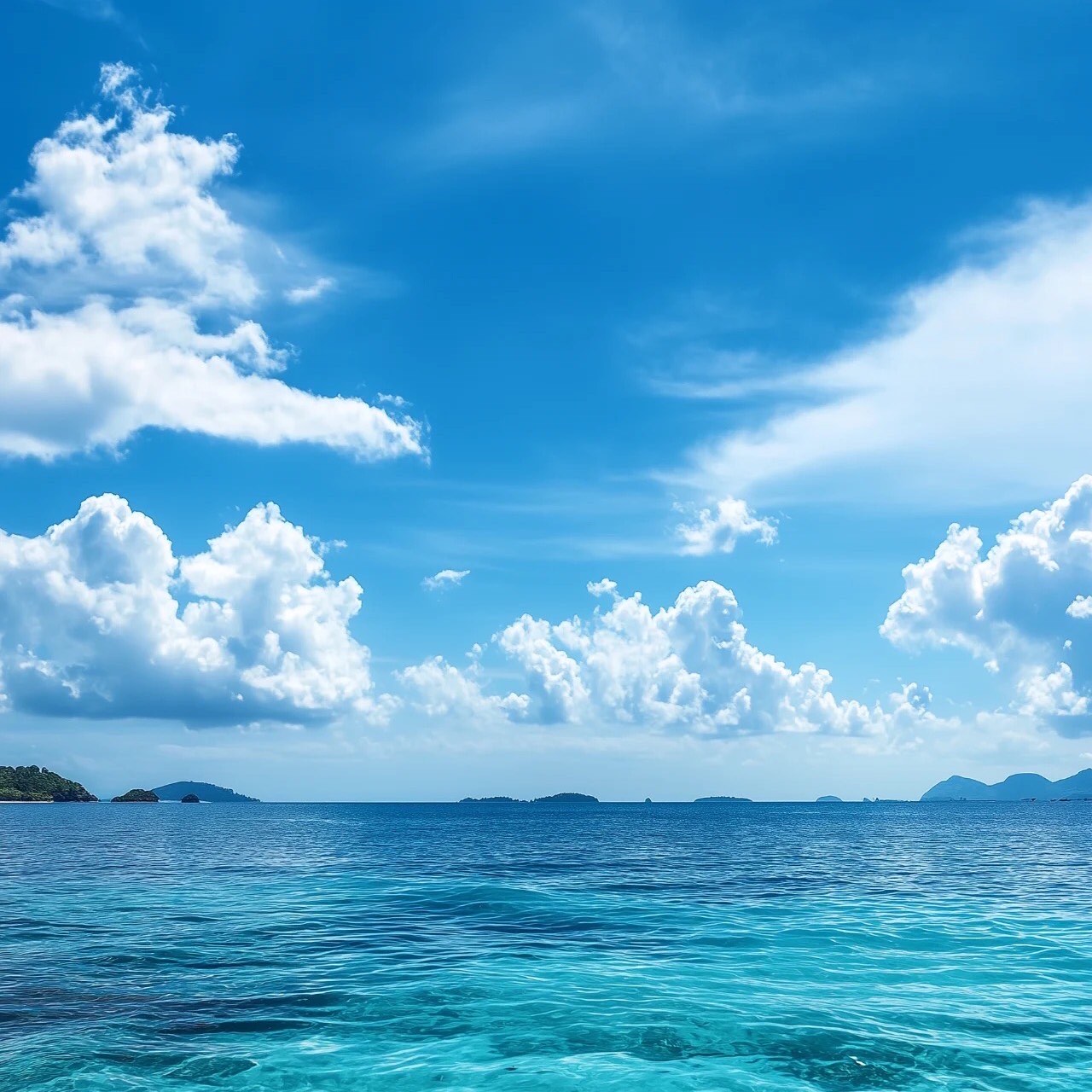 海鸟想把天空变成大海