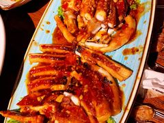 请老板吃鱿鱼-红尘酒肉小馆