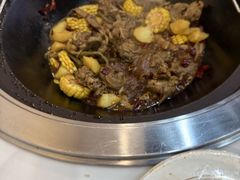 -冰城焰会大丰收铁锅炖(萝岗万达金街店)