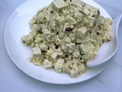 胡麻油拌卤水豆腐-晋府大酒店