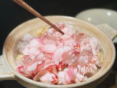 清汤鱼腐煮美女花-炳胜品味(海印总店)