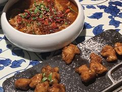 水煮牛肉-绿茶餐厅(布吉万象汇店)